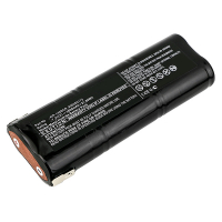 Makita 678114-9 / 678132-7 / 678135-1 accu (3000 mAh, 123accu huismerk)  AMA00298