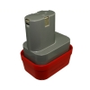 Makita 9100 / 9101 / 9102 accu (9,6 V, 3000 mAh, Ni-MH, 123accu huismerk)