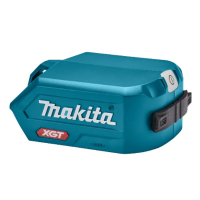 Makita ADP001G USB-Adapter 40V Max XGT (5V, 2.4A, origineel)  AMA00774