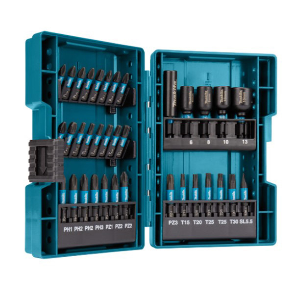 Makita B-66880 Impact Black Slagschroefbitset 35-delig AMA00808 - 1