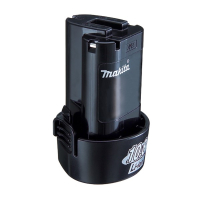 Makita BL1013 / 196066-7 accu (10.8 V, 1.3 Ah, origineel)  AMA00757