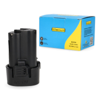 Makita BL1013 / 196066-7 accu (10.8 V, 3.0 Ah, 123accu huismerk) AMA00830