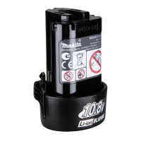 Makita BL1015K / 191349-9 accu (10.8 V, 1.5 Ah, origineel)  AMA00757