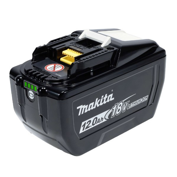 Makita BL18120 LXT / 1915J2-8 / 18V LXT accu (18 V, 12.0 Ah, origineel) AMA00857 - 1