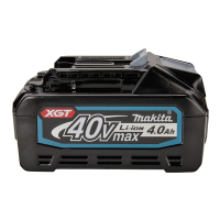 Makita BL4040 XGT / 40V Max / 191B26-6 accu (40 V, 4.0 Ah, origineel)  AMA00449