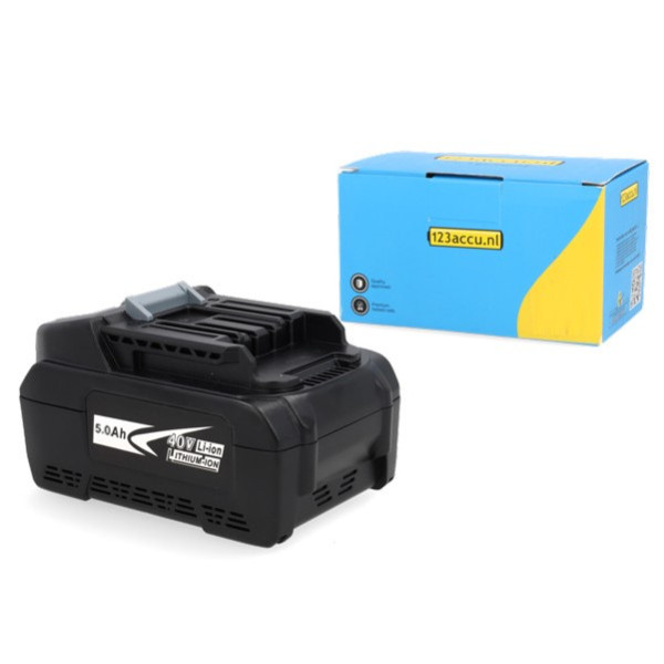 Makita BL4050F XGT / 40V Max / 191L47-8 accu (40 V, 5.0 Ah, 123accu huismerk) AMA00729 - 1