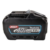 Makita BL4050F XGT / 40V Max / 191L47-8 accu (40 V, 5.0 Ah, origineel)  AMA00773