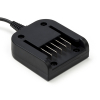 Makita DC10SB / DC10WD / 197363-4 oplader (12 V, 18.9 W, 123accu huismerk)