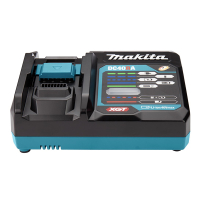 Makita DC40RA XGT / 191E07-8 snellader (40 V, 6 A-12 A, 310W, origineel)  AMA00787