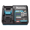 Makita DC40RA XGT / 191E07-8 snellader (40 V, 6 A-12 A, 310W, origineel)  AMA00787 - 5