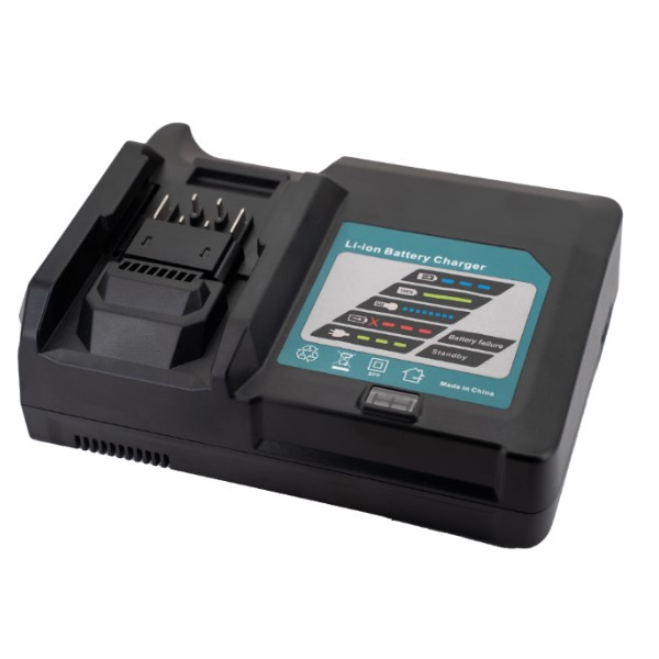 Makita DC40RC XGT / 191M90-3 / XGT 40V lader (40 V, 2 A, 123accu huismerk) AMA00877 - 1