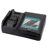 Makita DC40RC XGT / 191M90-3 / XGT 40V lader (40 V, 2 A, 123accu huismerk) AMA00877