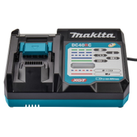 Makita DC40RC XGT / 191M90-3 snellader (40 V, 4 A, origineel)  AMA00771