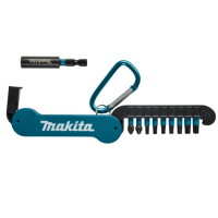 Makita E-15811 Impact Black Slagschroefbitset 10-delig AMA00809