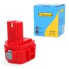 Makita PA12 / 1220 / 1222 / 1233 / 1234 accu (12 V, 3.0 Ah, 123accu huismerk)