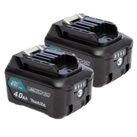 Startset: 2x Makita BL1041B CXT / 197406-2 accu's (12 V, 4.0 Ah, origineel) AMA00839