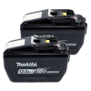 Startset: 2x Makita BL18120 LXT / 1915J2-8 / 18V LXT accu's (18 V, 12.0 Ah, origineel) AMA00858 - 1