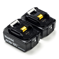 Makita Startset: 2x Makita BL1830B / 18V LXT accu's (18 V, 3.0 Ah, origineel)  AMA00668
