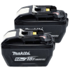 Startset: 2x Makita BL1890 LXT / 1915H4-0 / 18V LXT accu's (18 V, 9.0 Ah, origineel)