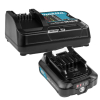 Startset: Makita BL1021B CXT / 197396-9 accu + lader (12 V, 2.0 Ah, origineel) AMA00798 - 1