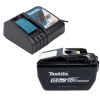Startset: Makita BL18120 LXT / 1915J2-8 / 18V LXT accu + DC18RC snellader (18 V, 12.0 Ah, origineel) AMA00861 - 1