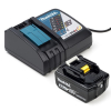 Startset: Makita BL1840B / 18V LXT accu + lader (18 V, 4.0 Ah, origineel) AMA00845 - 1