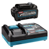 Startset: Makita BL4025 XGT / 40V Max / 191B36-3 accu + DC40RA snellader (40 V, 2.5 Ah, origineel) AMA00817 - 1