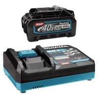 Makita Startset: Makita BL4040 XGT / 40V Max / 191B26-6 accu + DC40RA snellader (40 V, 4.0 Ah, origineel)  AMA00822
