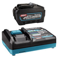 Makita Startset: Makita BL4050F XGT / 40V Max / 191L47-8 accu + DC40RA snellader (40 V, 5.0 Ah, origineel)  AMA00827