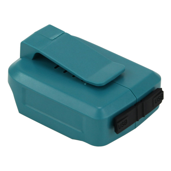 Makita USB-adapter voor 14.4V LXT en 18V LXT accu's (123accu huismerk)  AMA00259 - 1