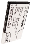 Manta B111 / AK-C140 / DBR-800A accu (900 mAh, 123accu huismerk) AMA00454 - 1