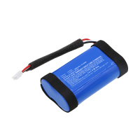 Marshall C406A2 / C406A22 / C406A2-2 accu (7.4 V, 2600 mAh, 123accu huismerk) AMA00749