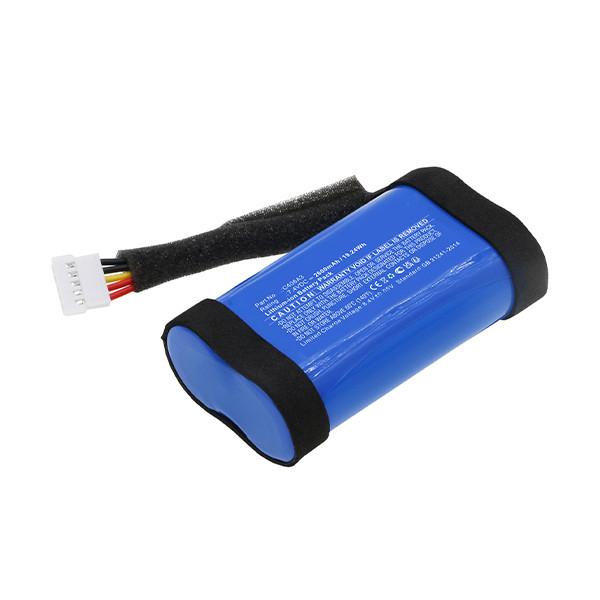 Marshall C406A3 accu (2600 mAh, 123accu huismerk)  AMA00746 - 1