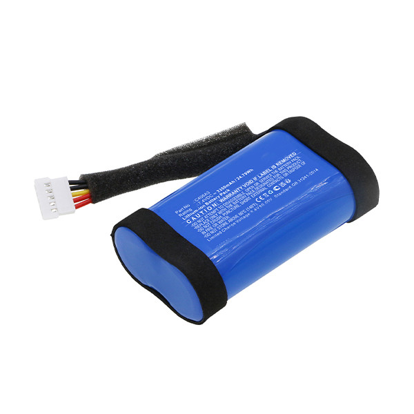 Marshall C406A3 accu (7.4 V, 3350 mAh, 123accu huismerk) AMA00747 - 1