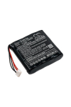 Marshall TF18650-2200-1S4PA accu (14.4 V, 2600 mAh, 123accu huismerk)