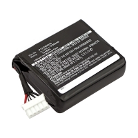 Masimo 23794 / P1247900079 accu (3.7 V, 3750 mAh, Li-ion, 123accu huismerk) AMA00255