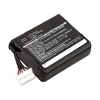 Masimo 23794 / P1247900079 accu (3.7 V, 3750 mAh, Li-ion, 123accu huismerk) AMA00255 - 1