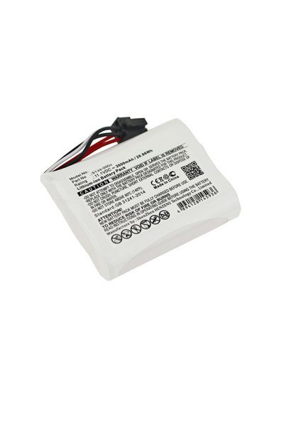 Masimo 5139-0004 accu (11.1 V, 2600 mAh, 123accu huismerk) AMA00323 - 1