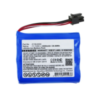 Masimo 5139-0004 accu (11.1 V, 2600 mAh, Li-ion, 123accu huismerk) AMA00323