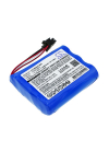 Masimo 5139-0004 accu (11.1 V, 3400 mAh, 123accu huismerk) AMA00383 - 1