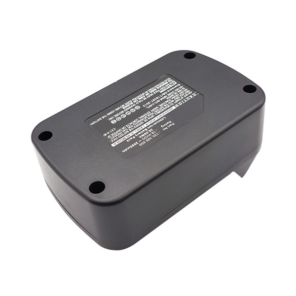 Matrix 120300650 accu (18 V, 2000 mAh, 123accu huismerk)  AMA00247 - 1