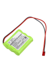 Max Power CUSTOM-93 accu (1800 mAh, 123accu huismerk) AMA00302 - 1
