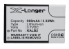 Maxcom KAC5 / KALB2 / KALB2-MXDB01351 accu (900 mAh, 123accu huismerk) AMA00275 - 1