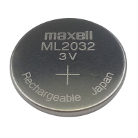 Maxell ML2032 3V Lithium oplaadbare knoopcel batterij 1 stuk  AMA00446