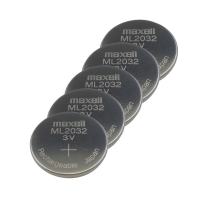 Maxell ML2032 3V Lithium oplaadbare knoopcel batterij 5 stuks  AMA00753