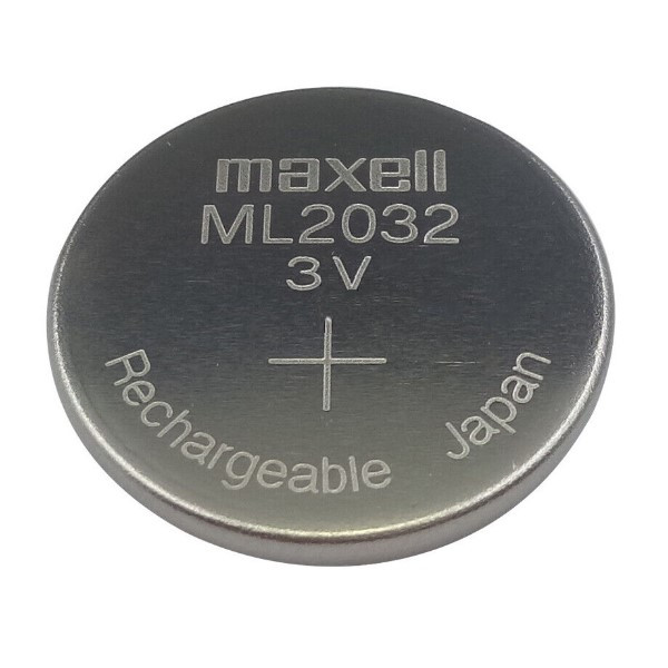 Bloemlezing Virus Kinderen Maxell ML2032 Lithium oplaadbare knoopcel batterij Maxell 123accu.nl