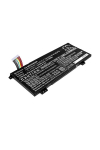 Mechrevo 40068133 / GK5CN-00-B-3S1P-0 accu (11.4 V, 4000 mAh, 123accu huismerk) AME00391 - 1