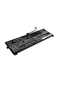Mechrevo BTY-M48 / 4ICP5/41/119 accu (15.2 V, 3250 mAh, 123accu huismerk)  AME00380