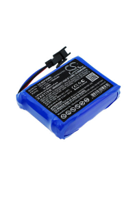 Medcaptain 654255 / 144457 (ICP49/42/52) accu (11.1 V, 1800 mAh, 123accu huismerk)  AME00365