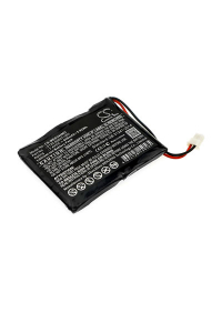 Mediaid 0132-60007-000 accu (7.4 V, 800 mAh, 123accu huismerk)  AME00363